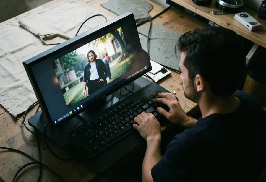 Film editing