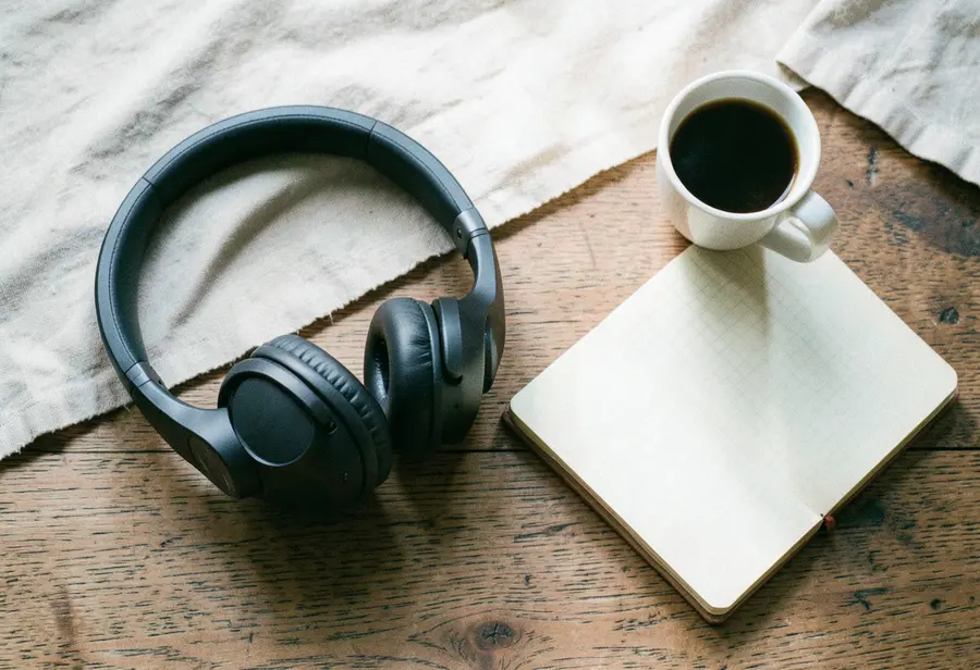Studio monitoring headphones