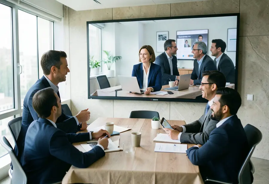 Marketing content team