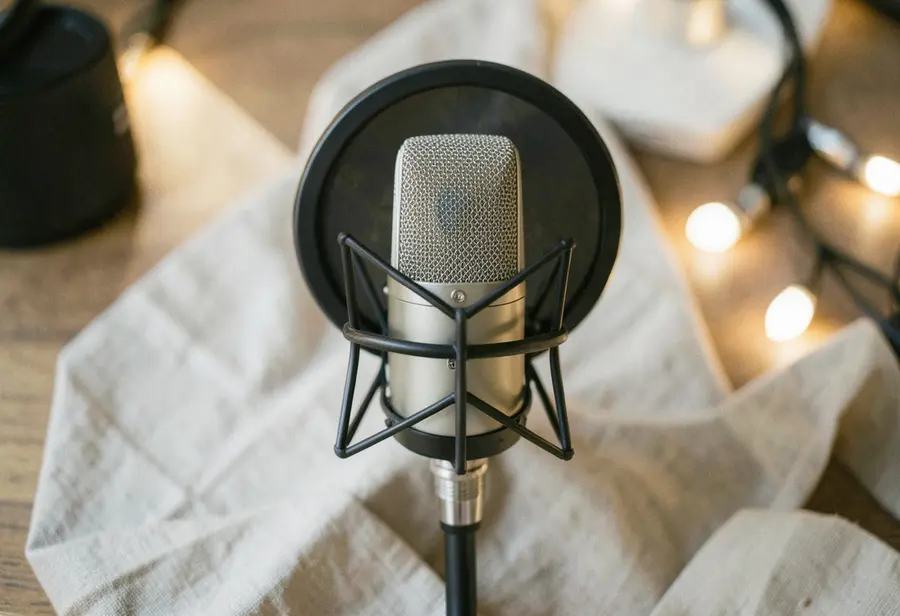 Studio microphone